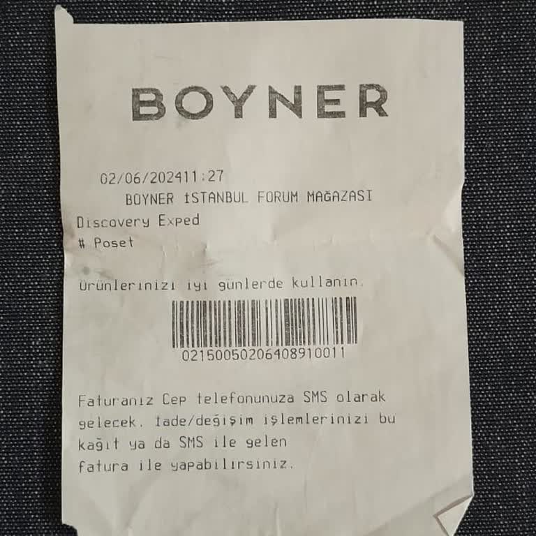 Boyner'de Fiyasko Ürün