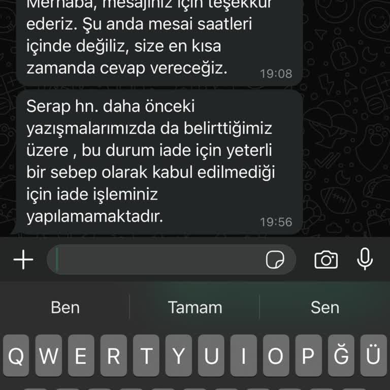 Neslim Güngen Güzellik Randevu Saatine Uymayan Hizmet Ve İade Sorunu