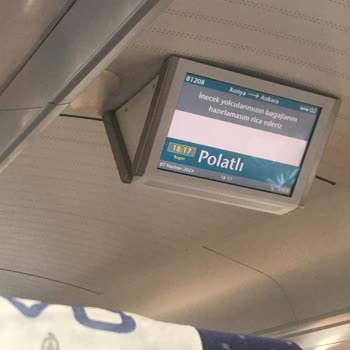 TCDD Yüksek Hızlı Tren Mağduriyeti