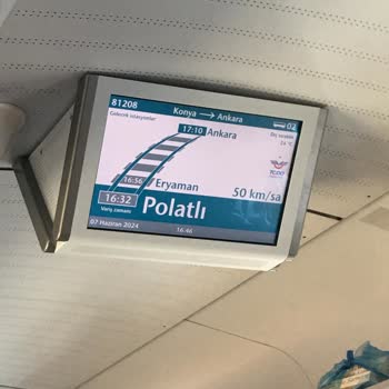 TCDD Yüksek Hızlı Tren Mağduriyeti