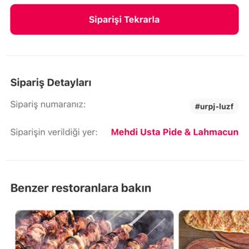 Yemeksepeti Siparişi Tahmini Verilen Saatten Yarım Saat Sonra Getirdi