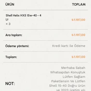 Sanal Yağ Market Ortada Bir Ürün Yok Gönderilmiyor
