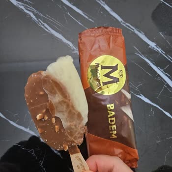Magnum’un Dondurma Kalitesi Düşmüş.
