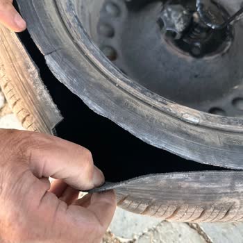 Goodyear Lastiklerde Güvenlik Sorunu: Aile Yolculuğunda Yaşanan Hayal Kırıklığı