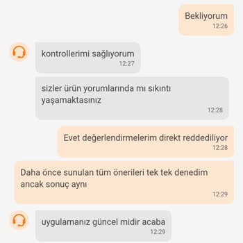 Trendyol Değerlendirme Yapma Hakkımı Engellemektedir