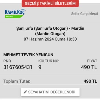 Kamil Koç Şanlıurfa Yazıhanesi İlgisizliği