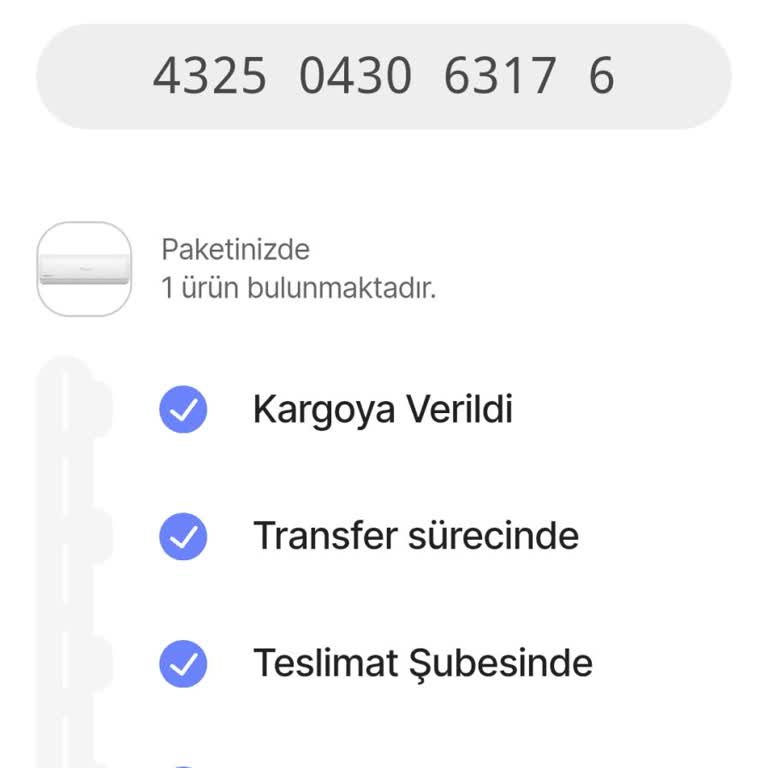 Hepsiburada'dan Aldığım Klimayı Aras Kargo Binanın Önüne Koydu