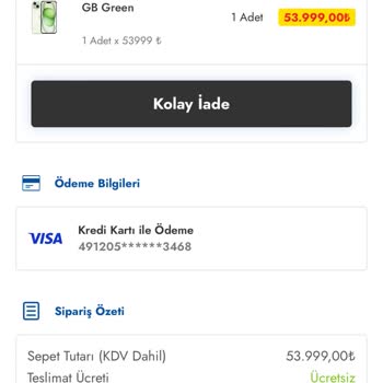 Şok Marketler İPhone 15 Fatura Gönderme Sorunu
