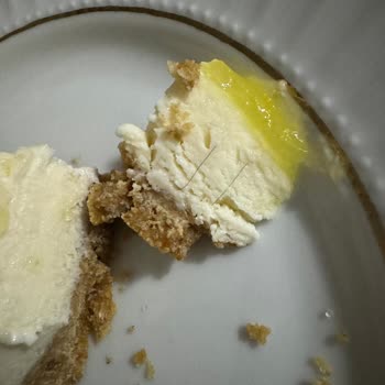 BİM'in Limonlu-Kıllı Cheesecake'i