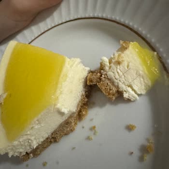 BİM'in Limonlu-Kıllı Cheesecake'i