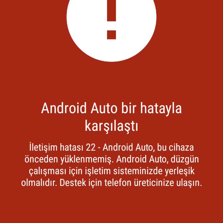 Tecno Mobile Tecno Spark GO 2024 Android Auto Hatası