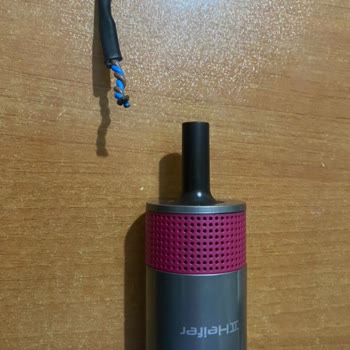 Güvenlik Sorunu Heifer Airshape Saç Şekillendirici