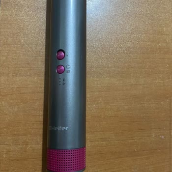 Güvenlik Sorunu Heifer Airshape Saç Şekillendirici