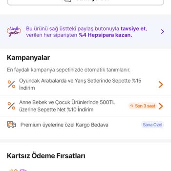 Hepsiburada Kampanya Yanıltmacası: Çifte Standart