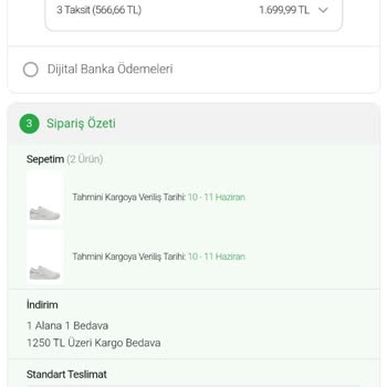 FLO Ayakkabı Kampanya Olduğu Halde Eksik Ürün