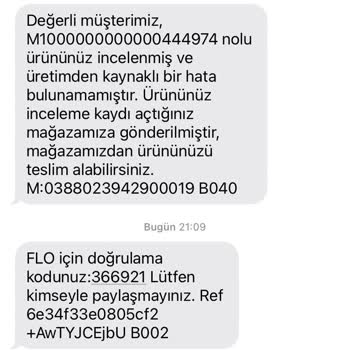 FLO Ve Nike Mağduriyeti