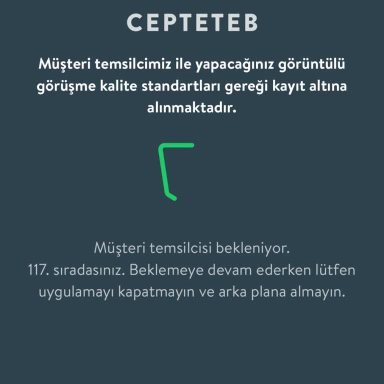 TEB Müşteri Temsilcisi Bekledikten Sonra Ulaşılamadı