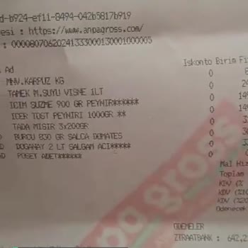 Anpa Gross Market Etiket Fiyatı Farklı Kasa Fiyatı Farklı!
