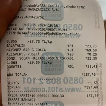 A101'den Aldığım Torku Marka Ürün Bozuk Çıktı