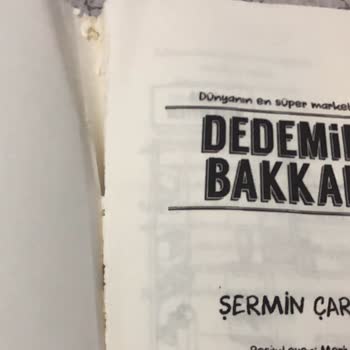 Epttavm Musmutlu Mağazasından Aldığım Kitabın Yırtık Çıkması