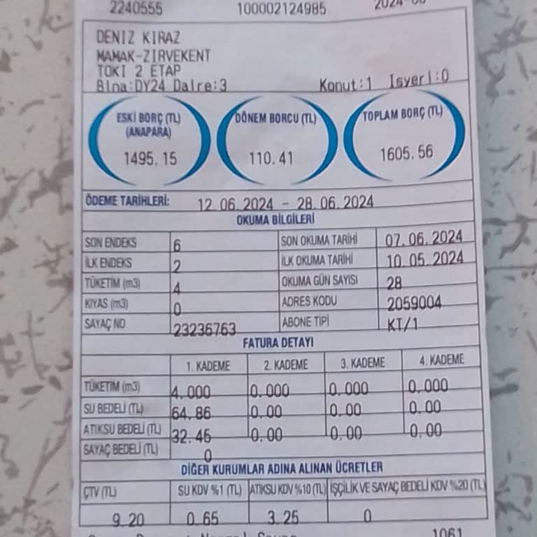 ASKİ Su Sayacı Mağduru
