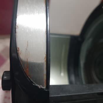 Kumtel Airfry Çok Fazla Yerinde Paslanma Sorunu