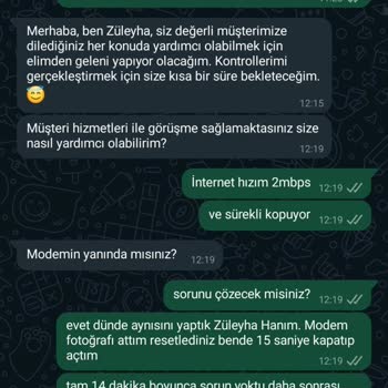 Millenicom İnternet Hizmeti Verememe