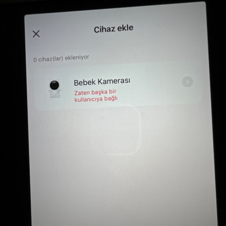 Neutron Teknoloji Kullanılamayan Neutron Bebek Kamera