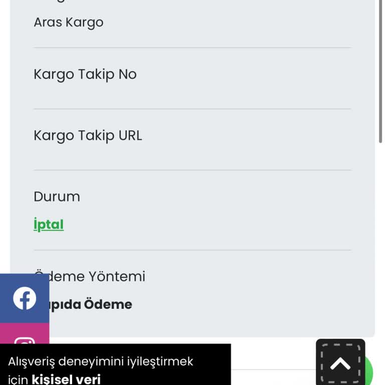 Meka Butik Kargoyu İptal Ettiler