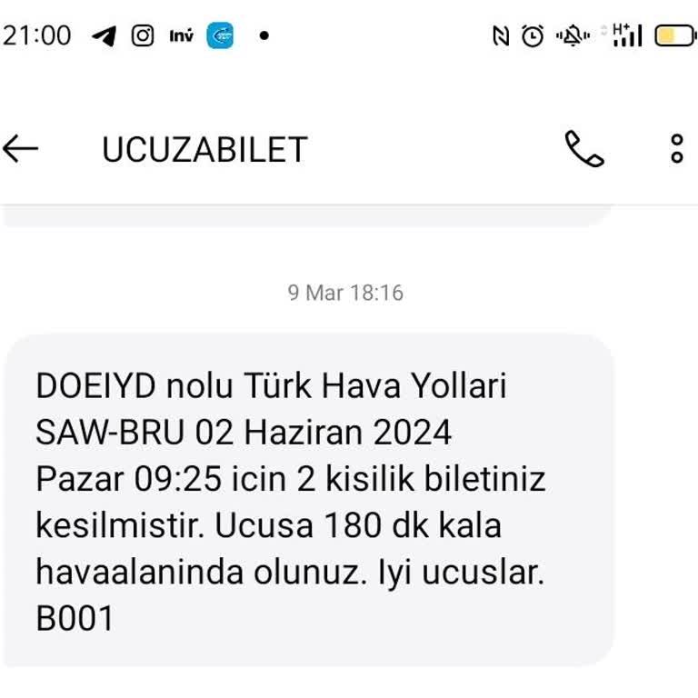 Ucuzabilet Ucuza Biletten Açığa Alınmayan Bilet Mağduriyeti