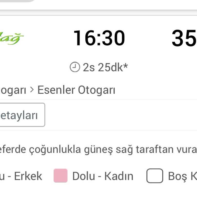 Obilet Ve Otobüs Firmalarının Sahte Yolculuk Süreleri, Denetimsizlik