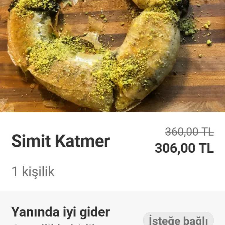 Yemeksepeti Satışa Sunulan Ürün Hatalı Aldatmaca