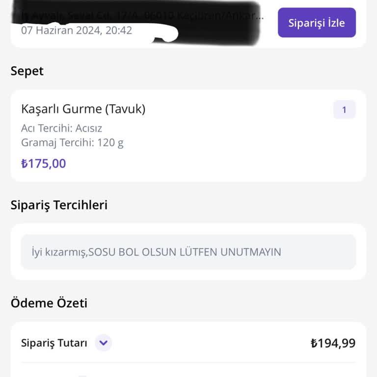 GetirYemek Müşterilerini Umursamıyor Kurye Ortalıkta Yok!