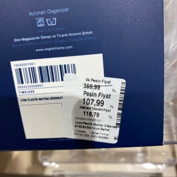 Englısh Home Fiyat Politikası Ayıp