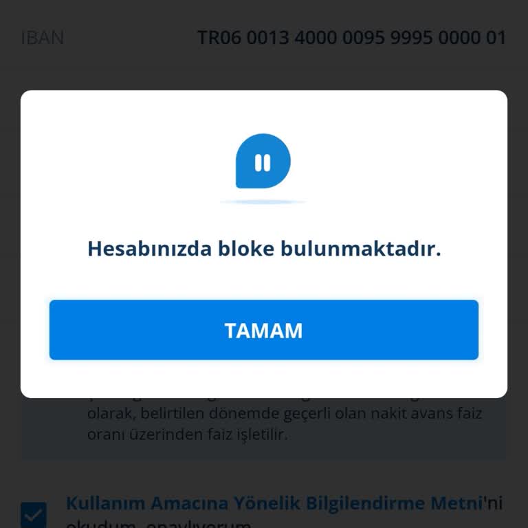 Denizbank Kredi Kartı Blokesinin Kalkmasını İstiyorum