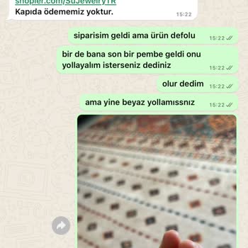 Shopier Hatalı Ürün Gönderildi