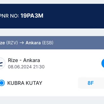 AJet (Anadolu Jet) Satın Aldığım Koltuk Check-in İşlemleri Sırasında Değişiyor!