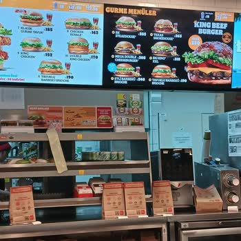 Burger King Ayranların Sıcakta Tutulması