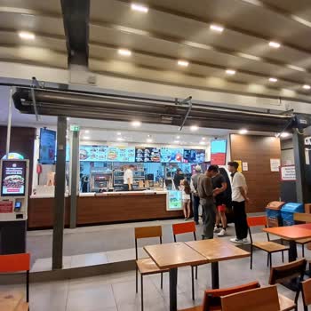 Burger King Ayranların Sıcakta Tutulması