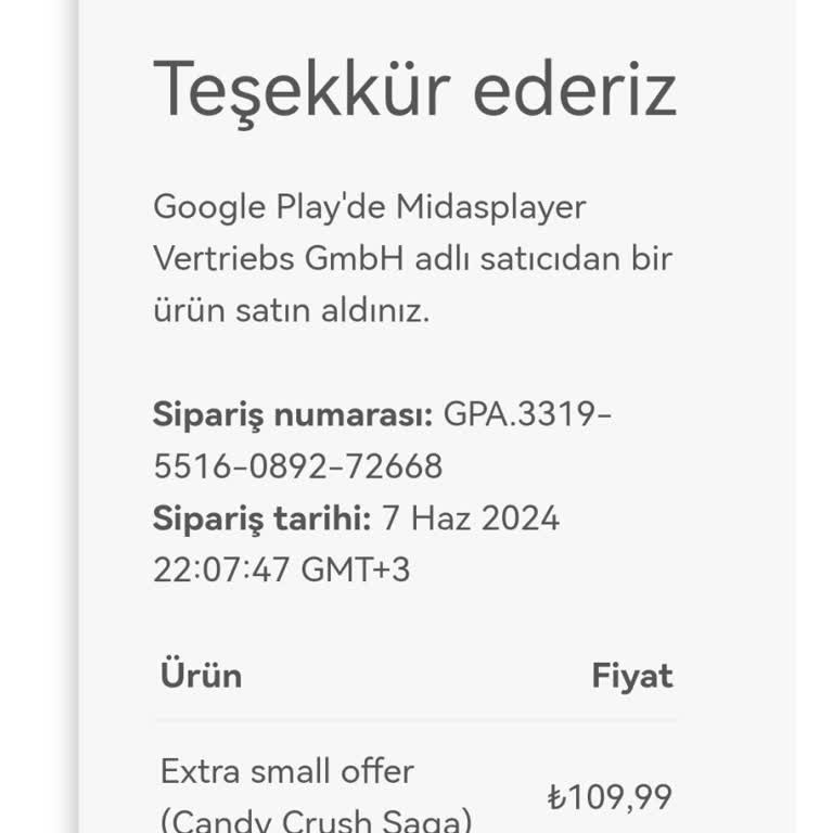 Candy Crush Saga Altın Vermeden Para Çekildi