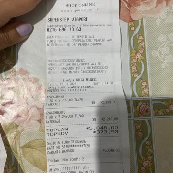 Viaport Süper Step Fiyasko