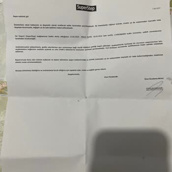 Viaport Süper Step Fiyasko