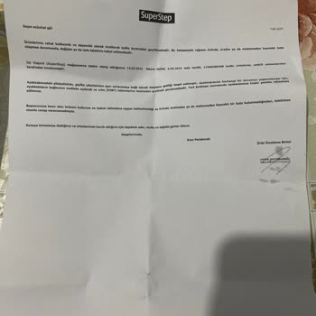 Viaport Süper Step Fiyasko