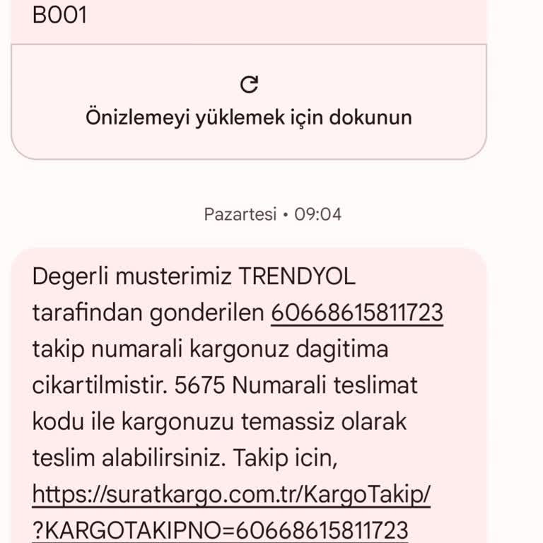 Sürat Kargo Dağıtıma Çıkan Kargoyu Ne Zaman Teslim Etmeyi Düşünüyor