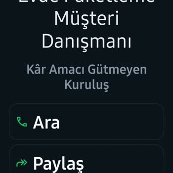 Evde Paketleme İşlemi Hakkında Şüphelerim Ve İtirazım