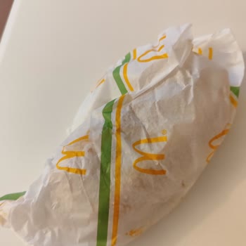 McDonald's Tamamen Eksik Ürün Gönderdi!