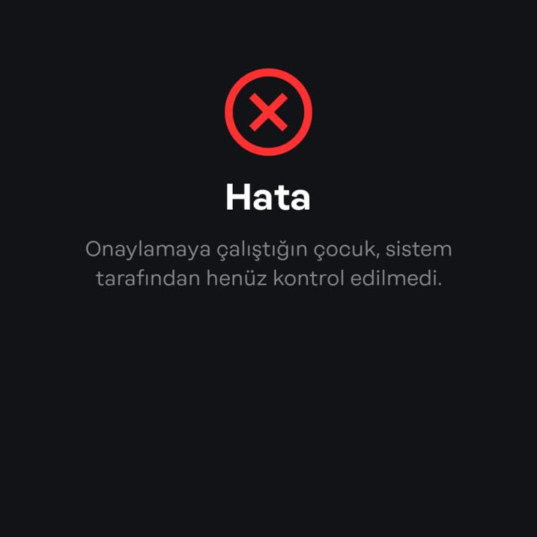Papara Veli Onay Sorunu!