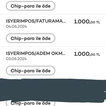 İşyerimpos Üzerinden Yapılan İşlemler