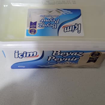 İçim Süt ve Süt Ürünleri İçim Beyaz Peynir İçindeki Sert Parçalar