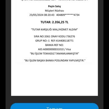 Tüvtürk Kartla Ödemede Fark Alıyor